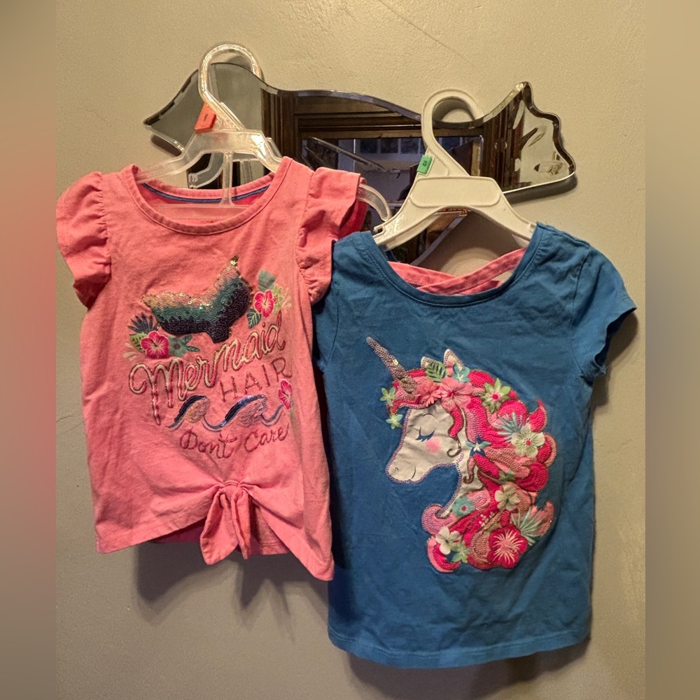Two for one! Tommy Bahama shirts 3T